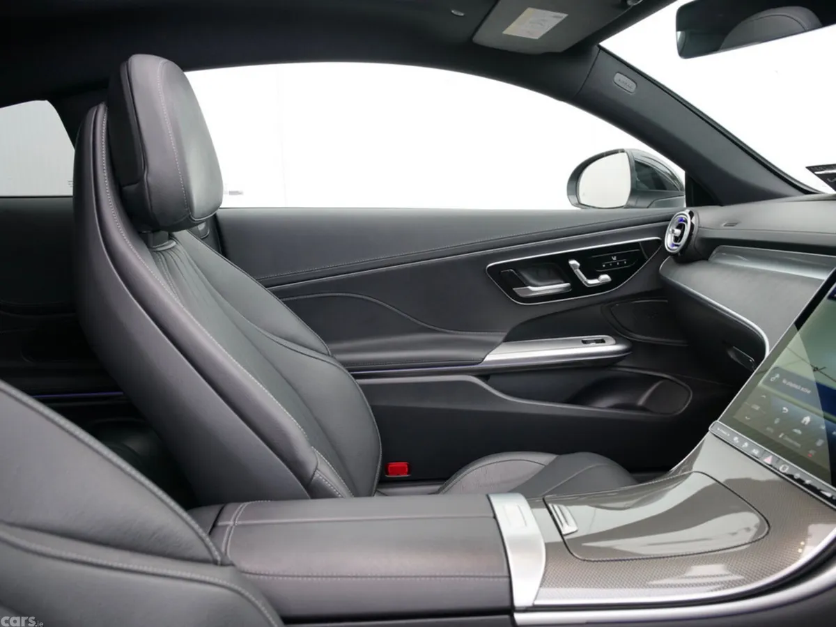 Mercedes-Benz CLE Coupe, Petrol Plug-in Hybrid, 2024, Black