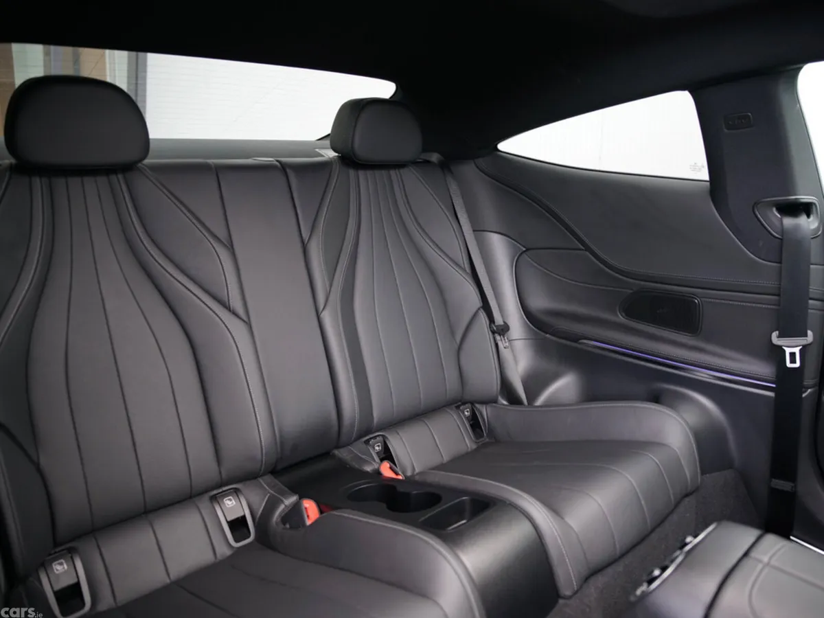 Mercedes-Benz CLE Coupe, Petrol Plug-in Hybrid, 2024, Black