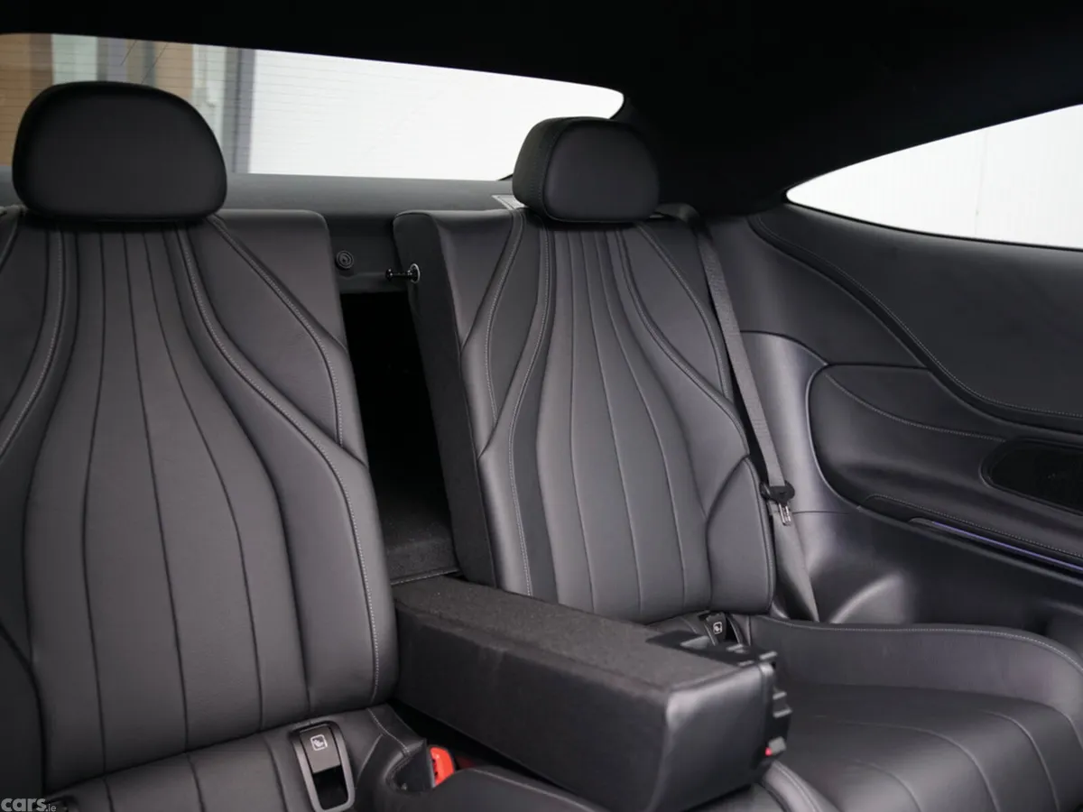 Mercedes-Benz CLE Coupe, Petrol Plug-in Hybrid, 2024, Black