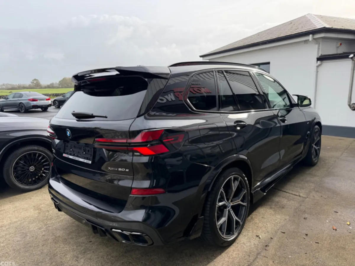 BMW X5 SUV, Petrol Plug-in Hybrid, 2024, Black