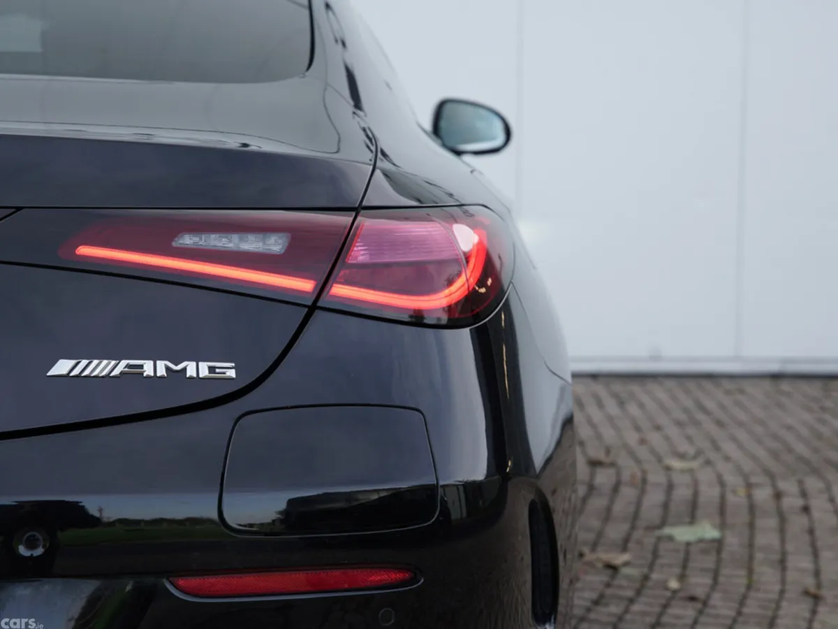 Mercedes-Benz CLE Coupe, Petrol Plug-in Hybrid, 2024, Black