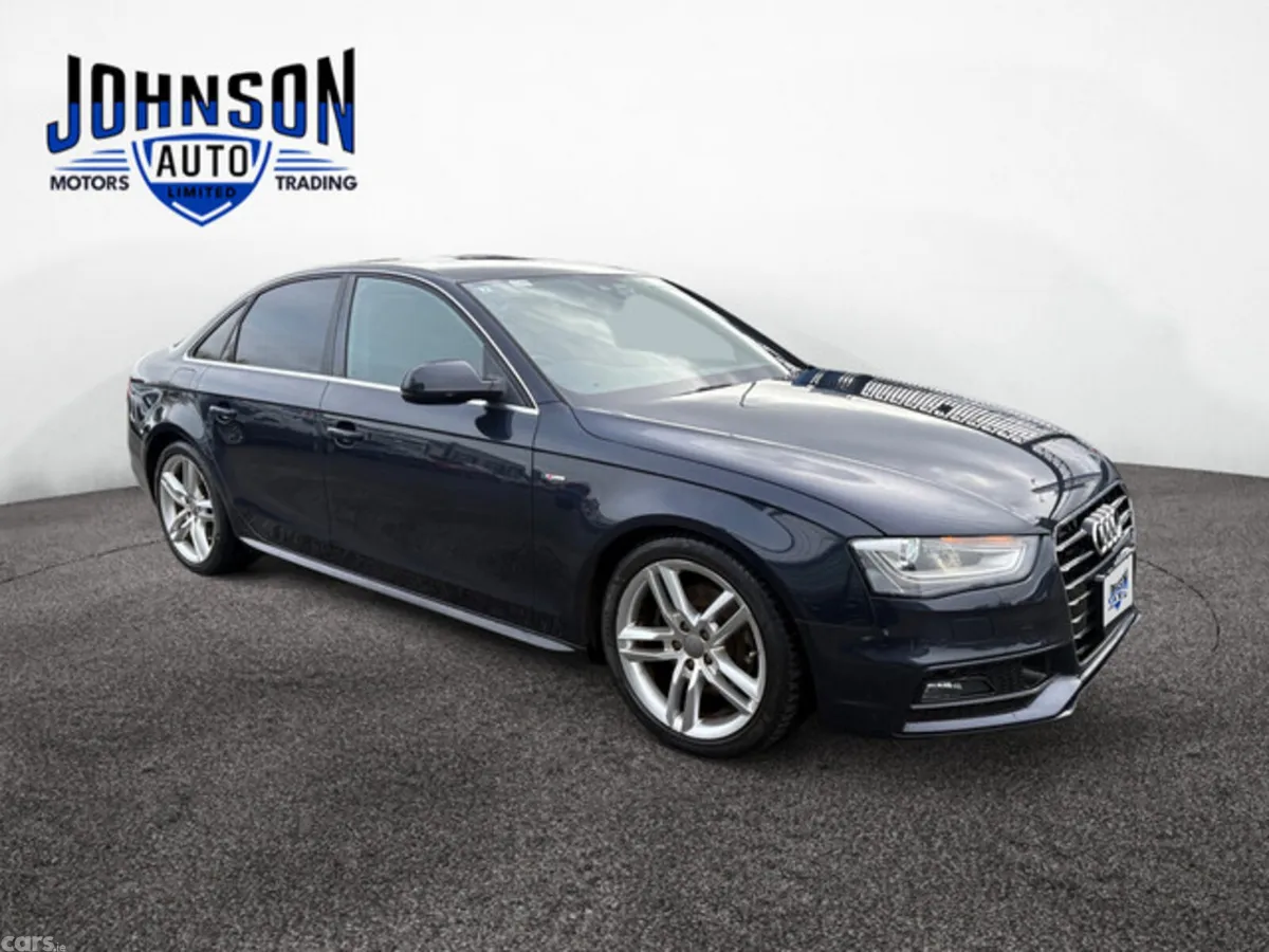 Audi A4 Saloon, Petrol, 2015, Blue