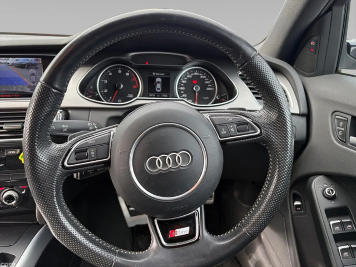 Audi A4 Saloon, Petrol, 2015, Blue