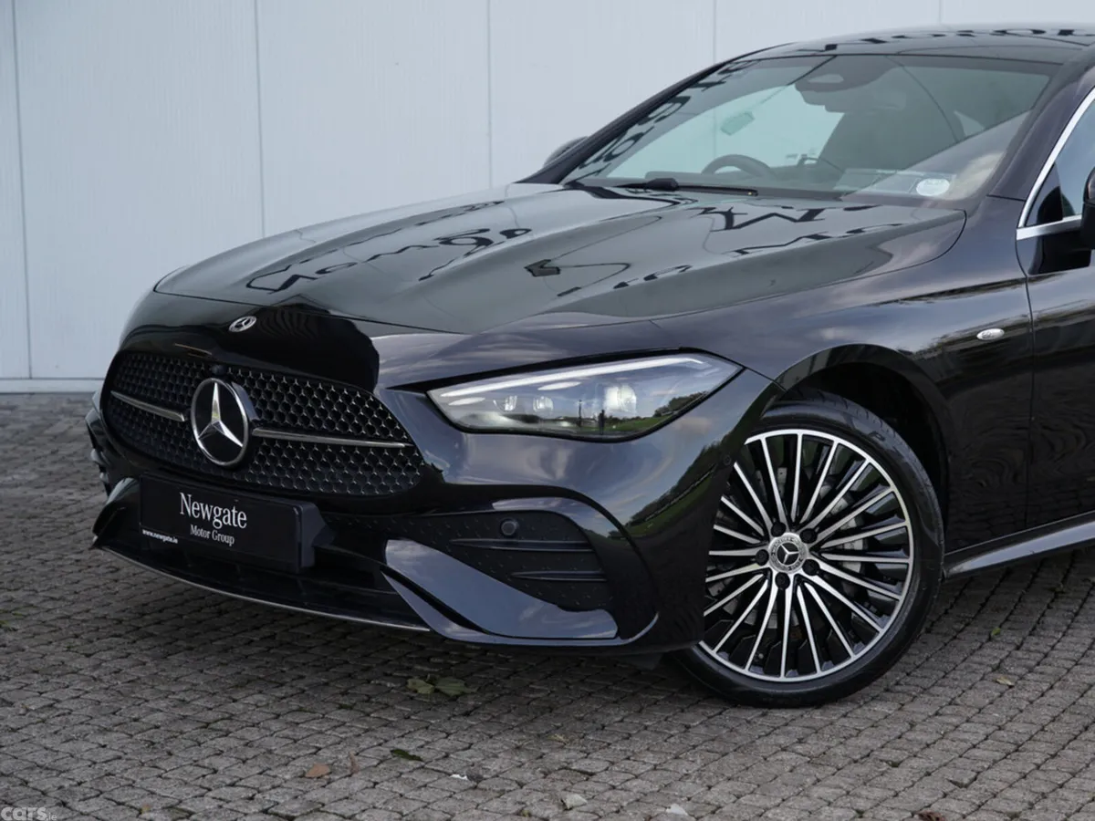 Mercedes-Benz CLE Coupe, Petrol Plug-in Hybrid, 2024, Black