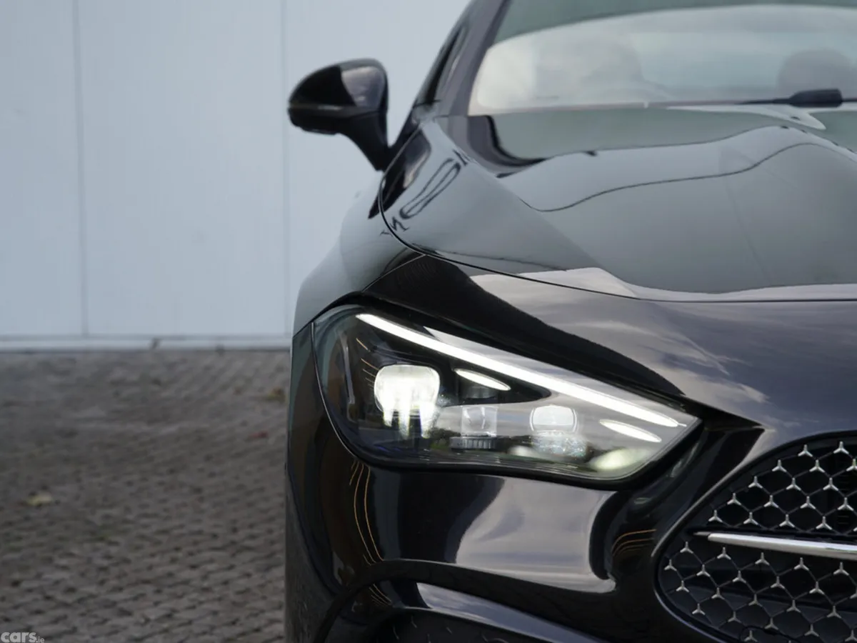 Mercedes-Benz CLE Coupe, Petrol Plug-in Hybrid, 2024, Black