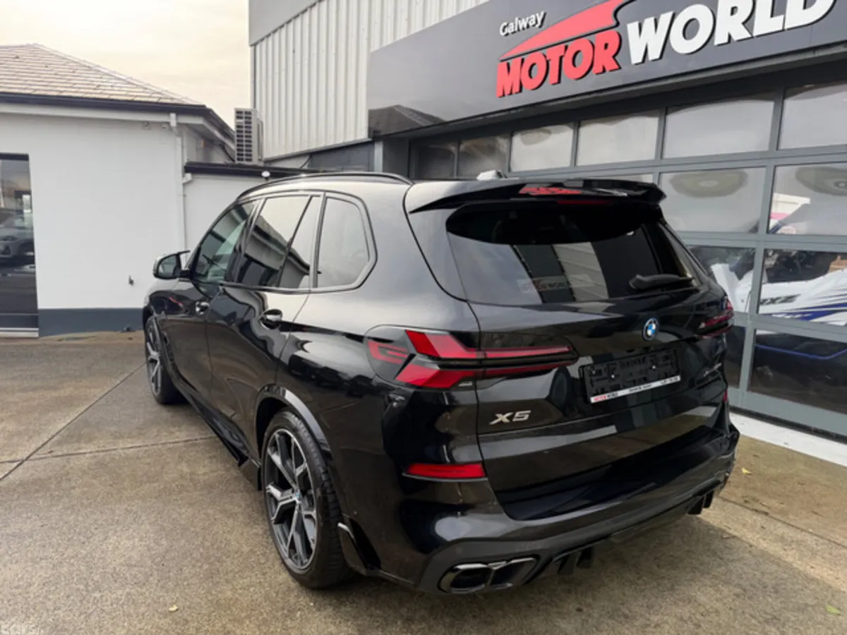 BMW X5 SUV, Petrol Plug-in Hybrid, 2024, Black
