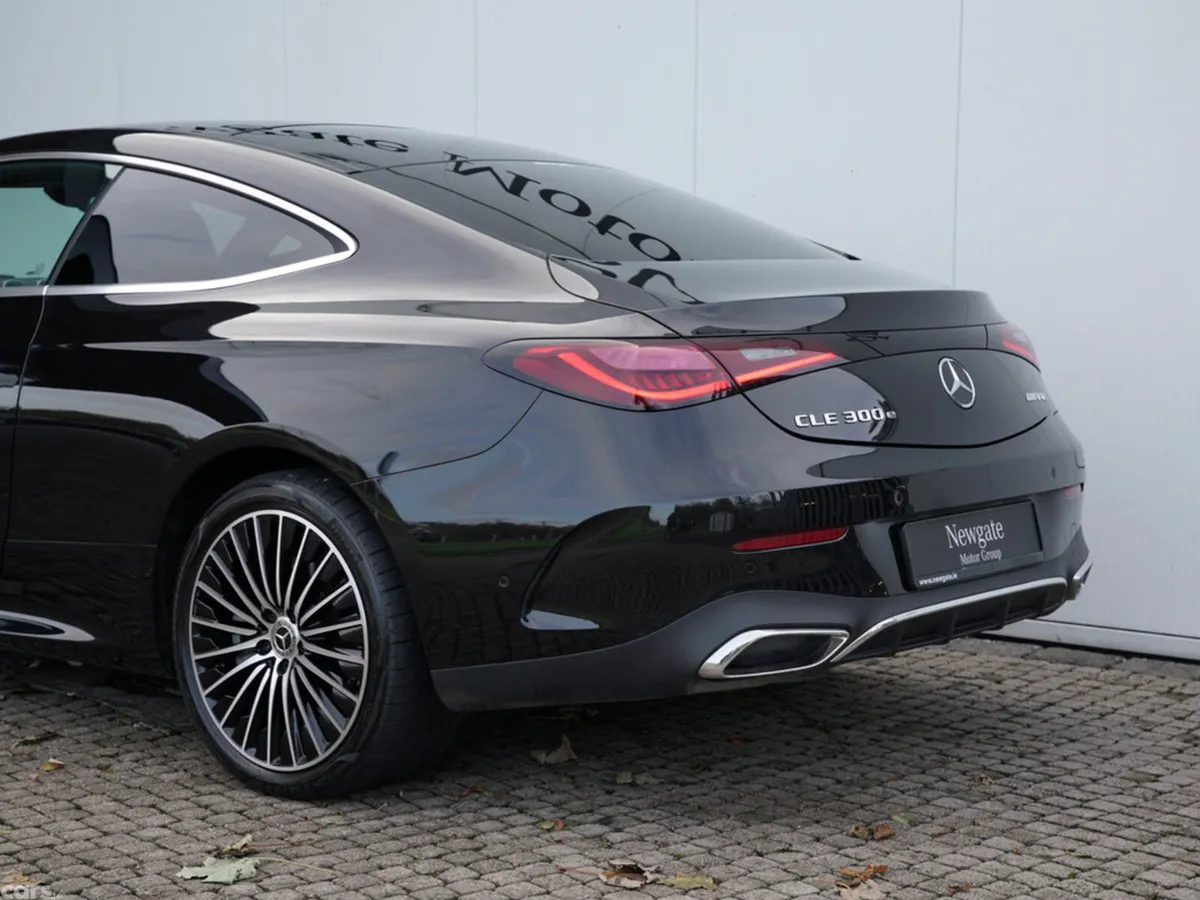 Mercedes-Benz CLE Coupe, Petrol Plug-in Hybrid, 2024, Black