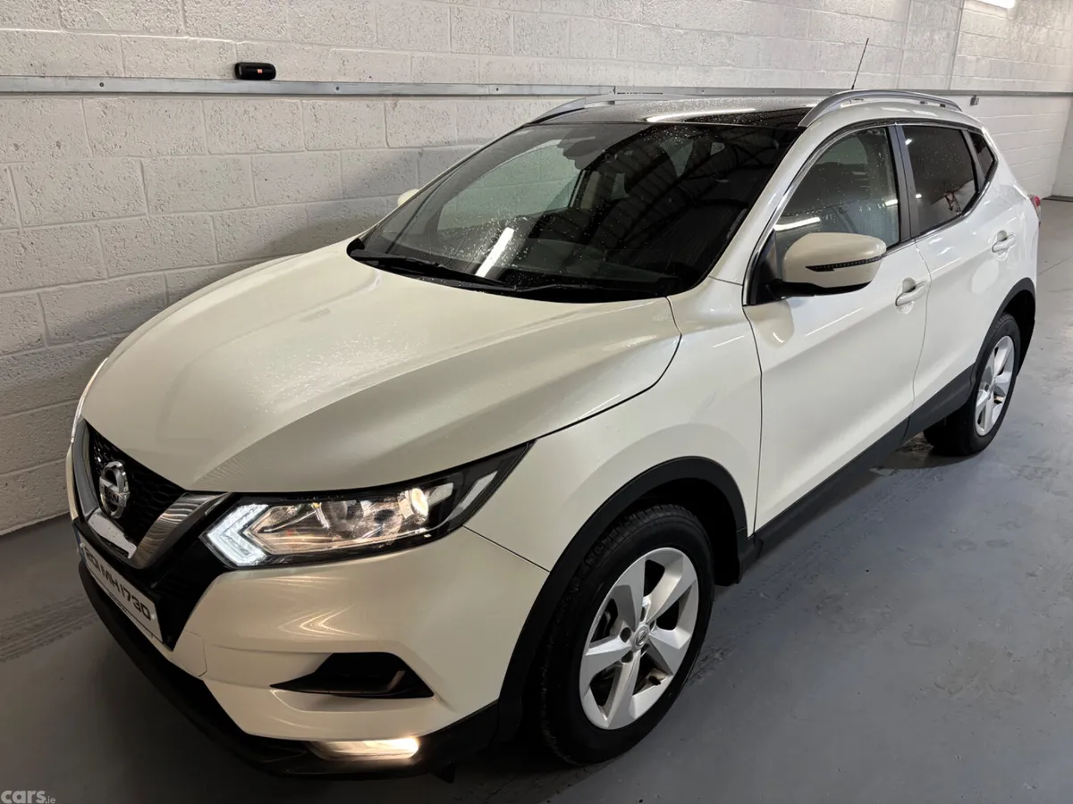 Nissan Qashqai MPV, Diesel, 2020, White