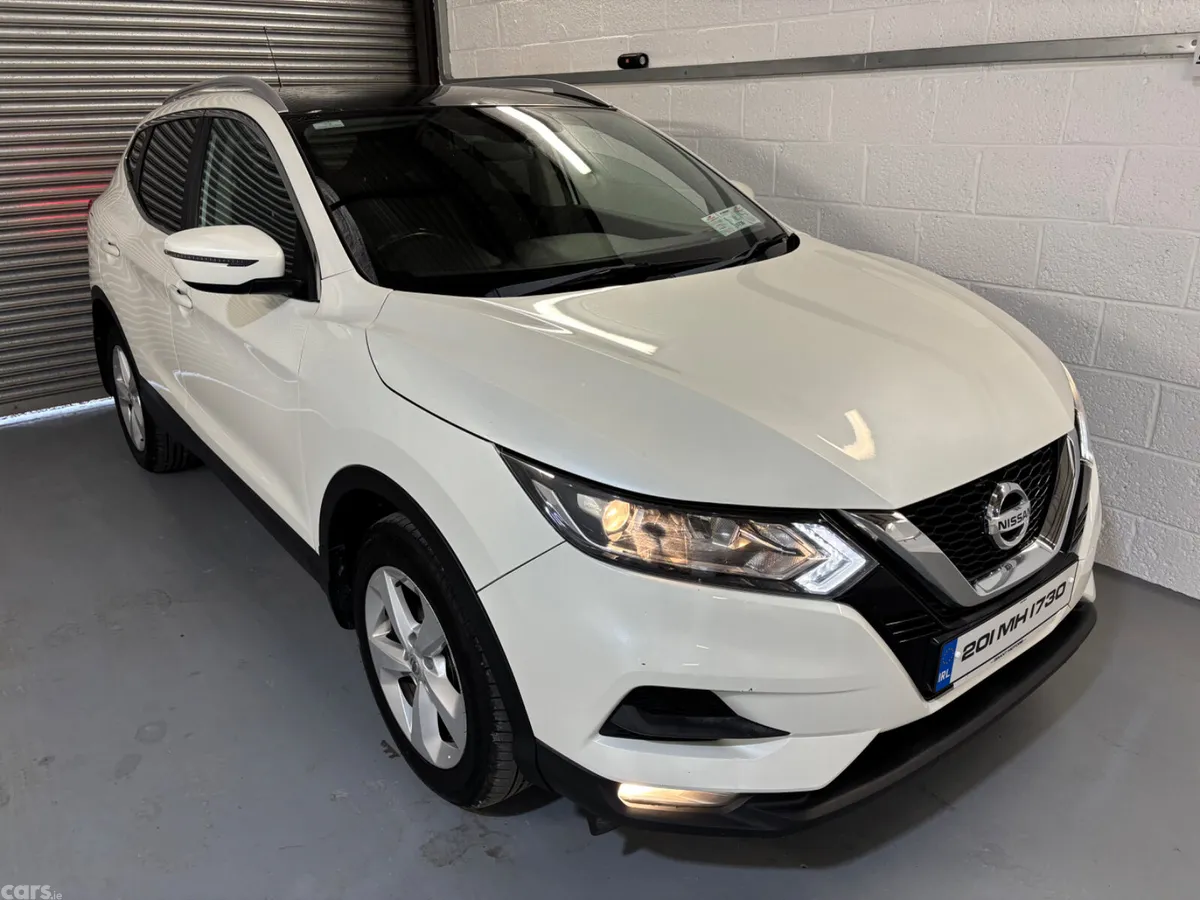 Nissan Qashqai MPV, Diesel, 2020, White