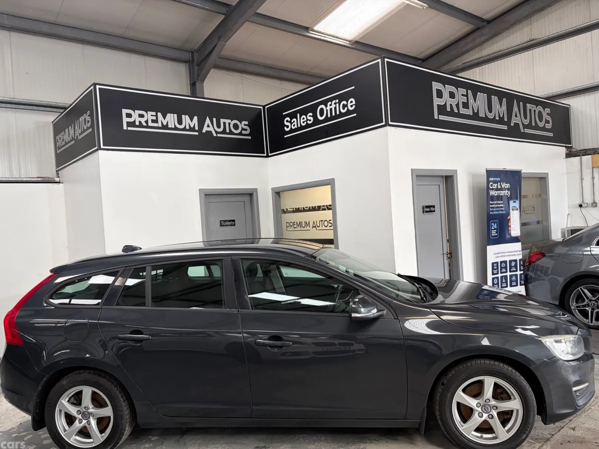 Volvo V60 Estate, Diesel, 2015, Grey
