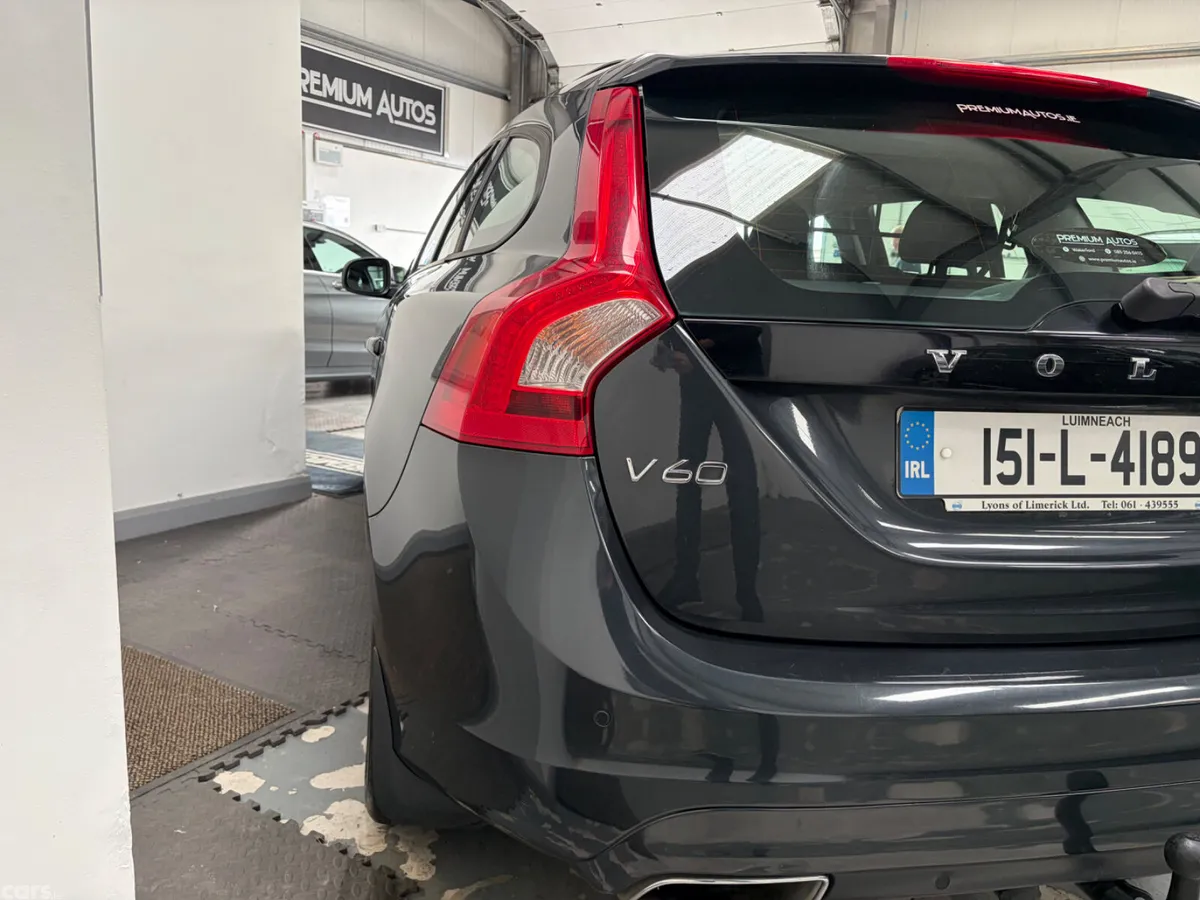 Volvo V60 Estate, Diesel, 2015, Grey