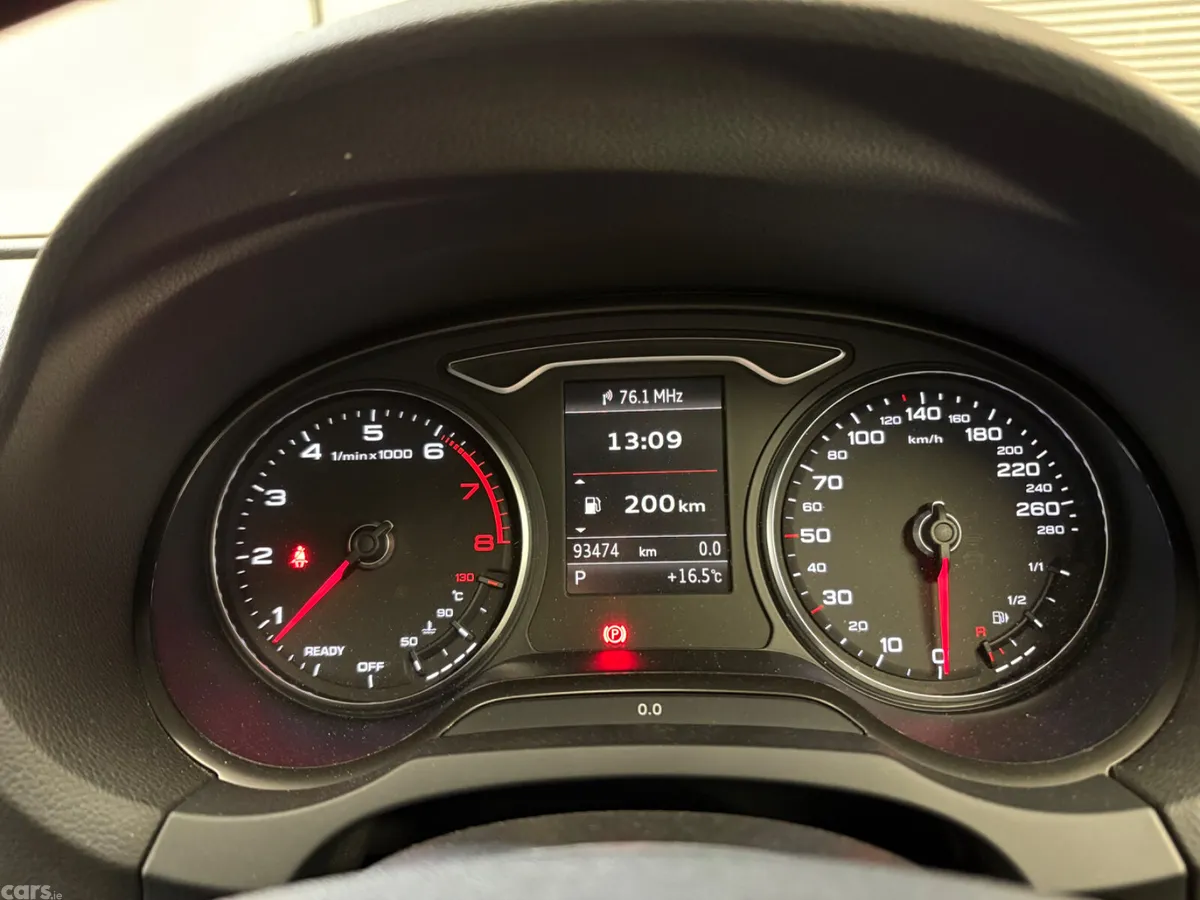 Audi A3 Hatchback, Petrol, 2016, Black