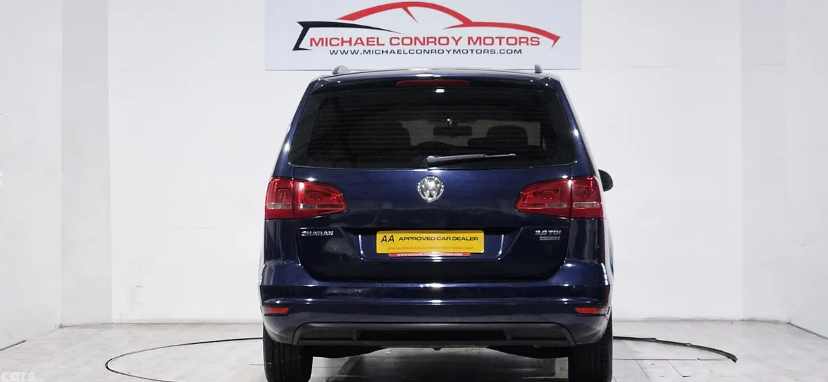 Volkswagen Sharan MPV, Diesel, 2013, Blue