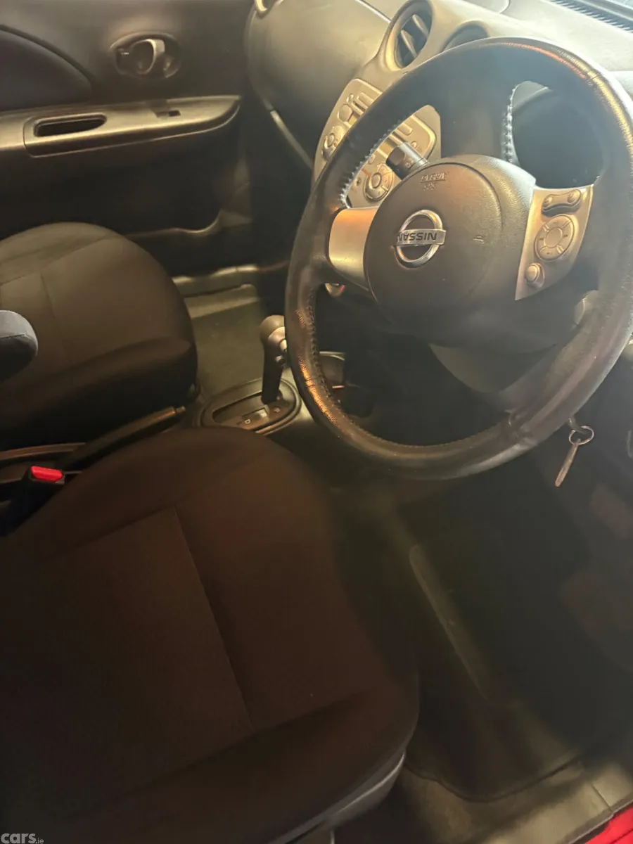 Nissan Micra Hatchback, Petrol, 2012, Red