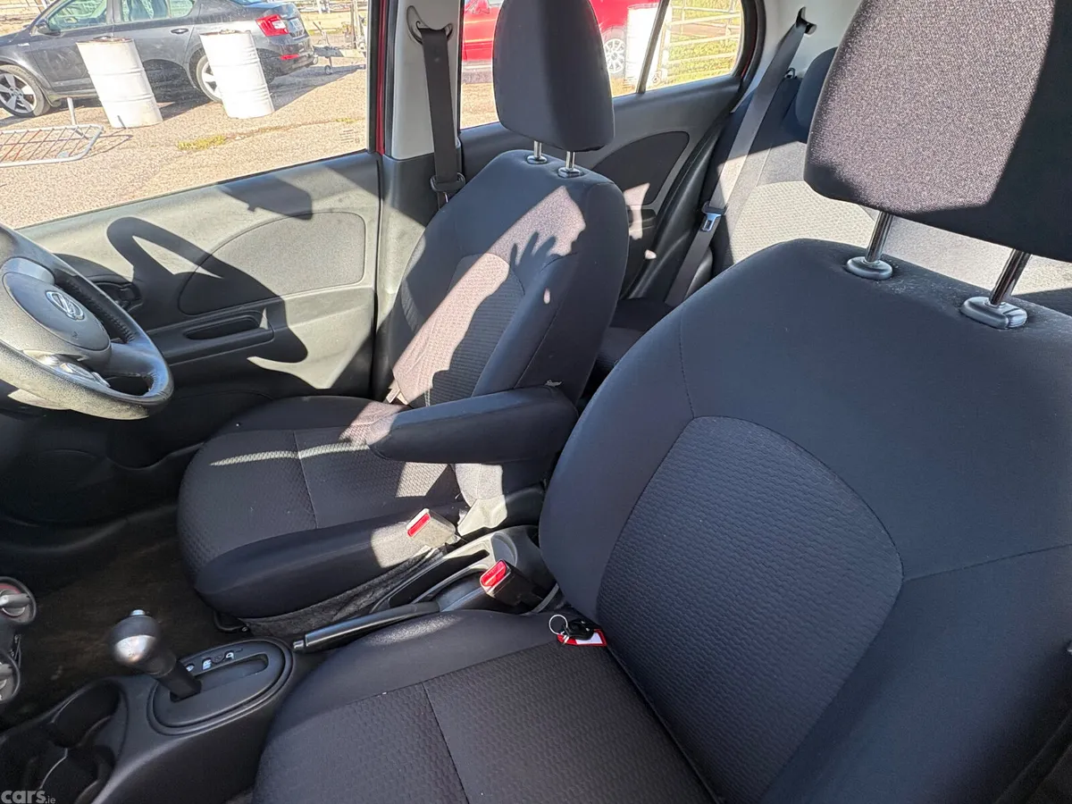 Nissan Micra Hatchback, Petrol, 2012, Red