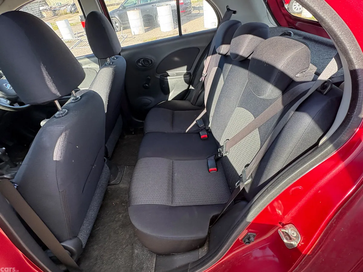 Nissan Micra Hatchback, Petrol, 2012, Red