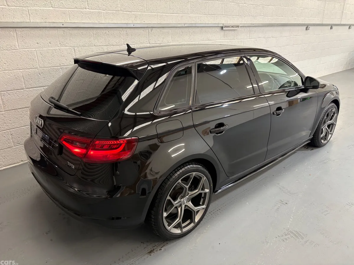 Audi A3 Hatchback, Petrol, 2016, Black