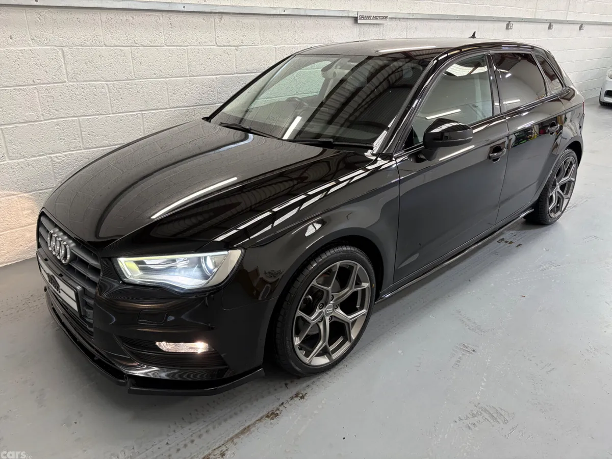 Audi A3 Hatchback, Petrol, 2016, Black