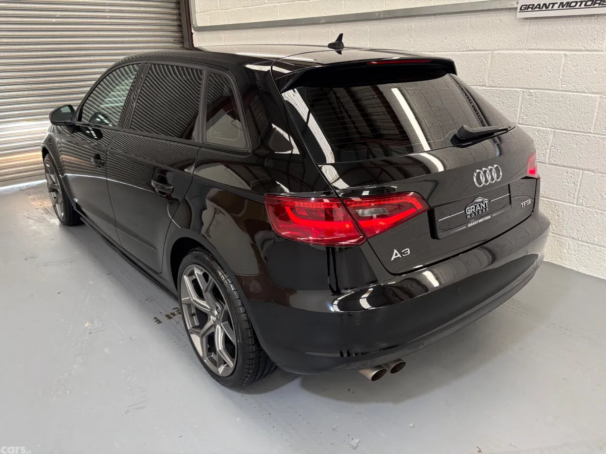 Audi A3 Hatchback, Petrol, 2016, Black