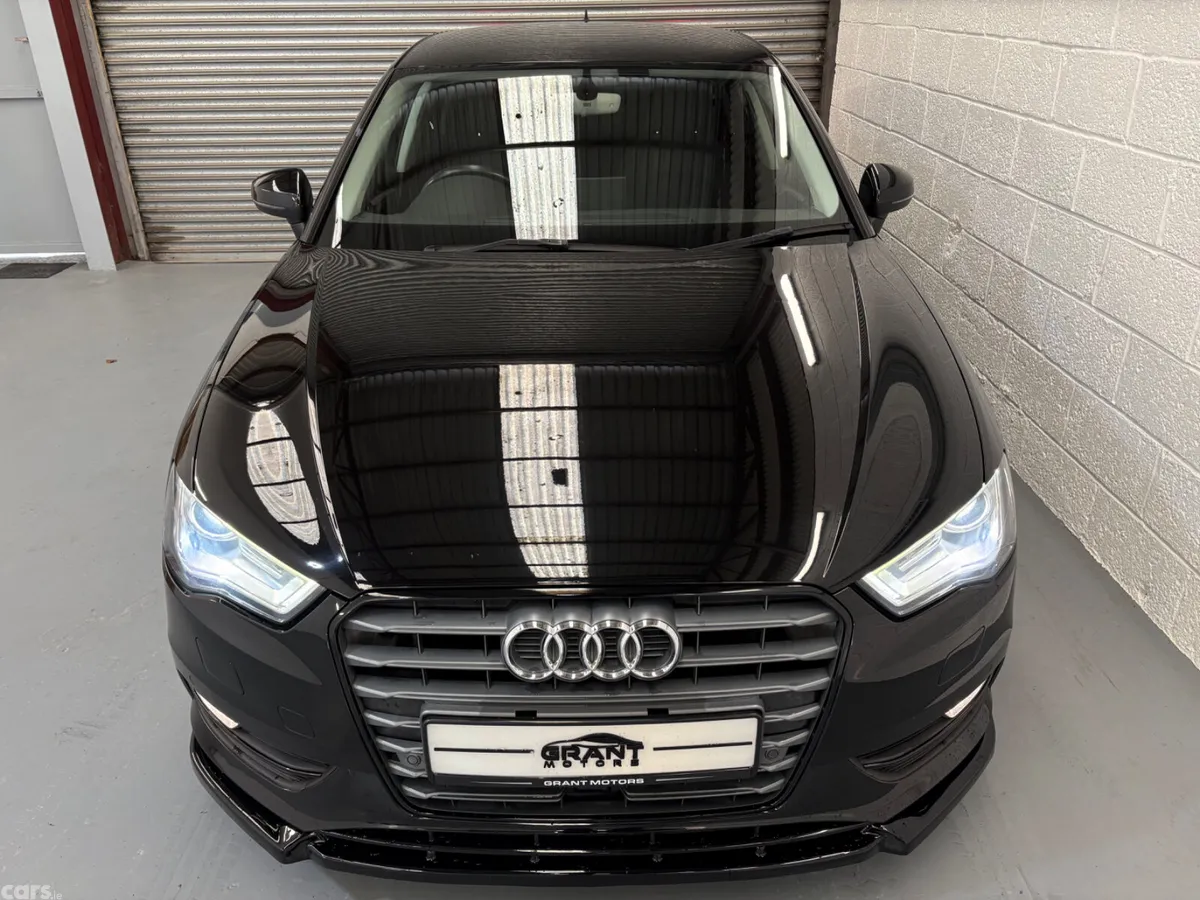 Audi A3 Hatchback, Petrol, 2016, Black