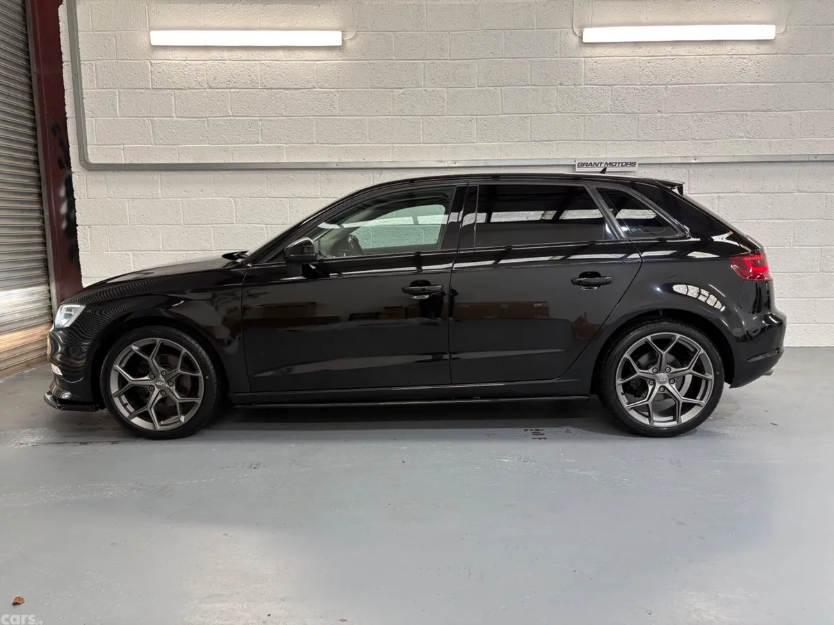 Audi A3 Hatchback, Petrol, 2016, Black