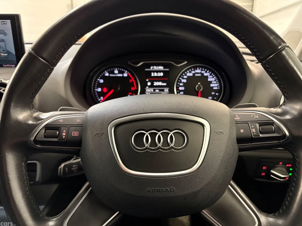Audi A3 Hatchback, Petrol, 2016, Black