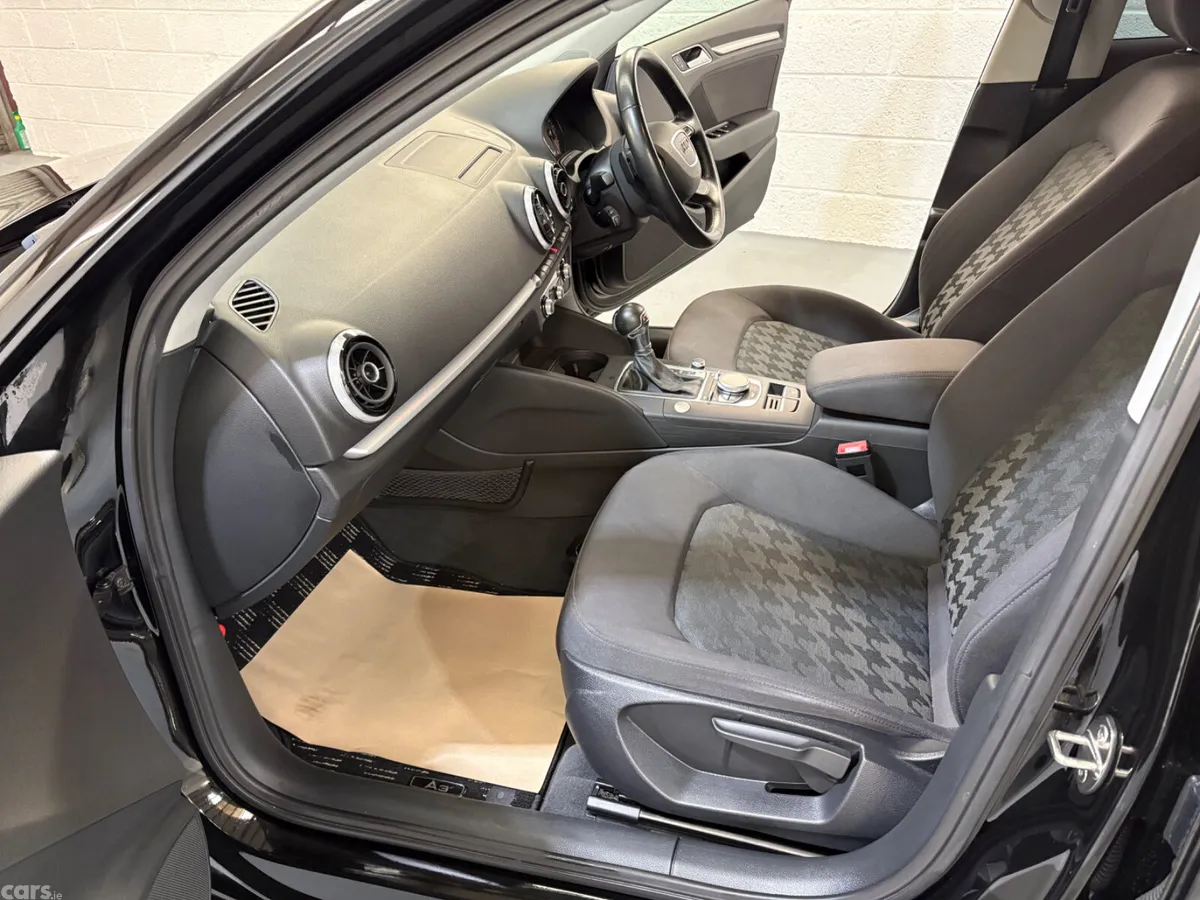 Audi A3 Hatchback, Petrol, 2016, Black