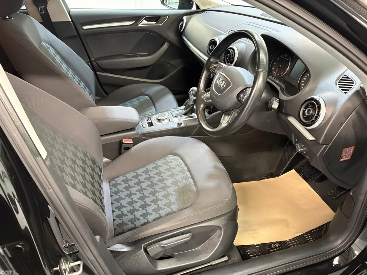 Audi A3 Hatchback, Petrol, 2016, Black