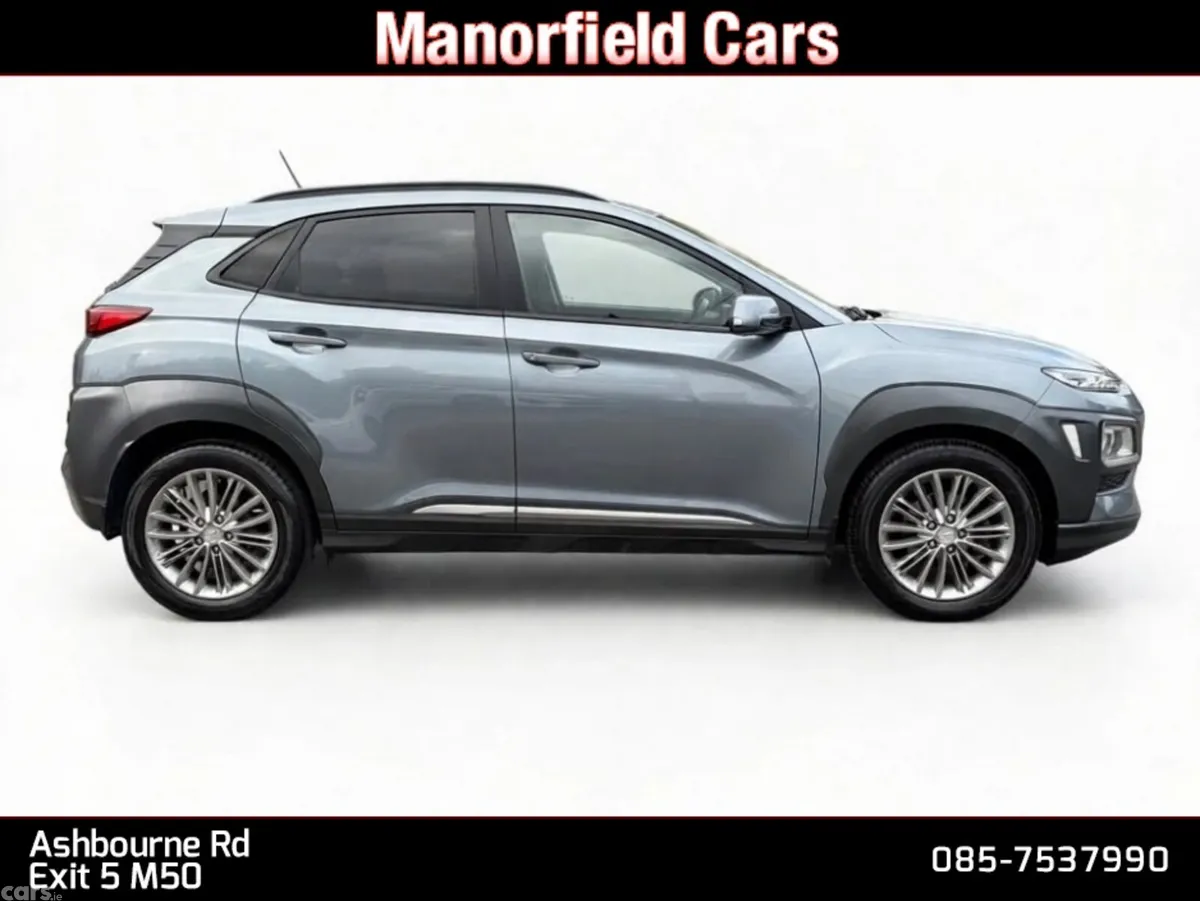 Hyundai KONA SUV, Petrol, 2018, Grey
