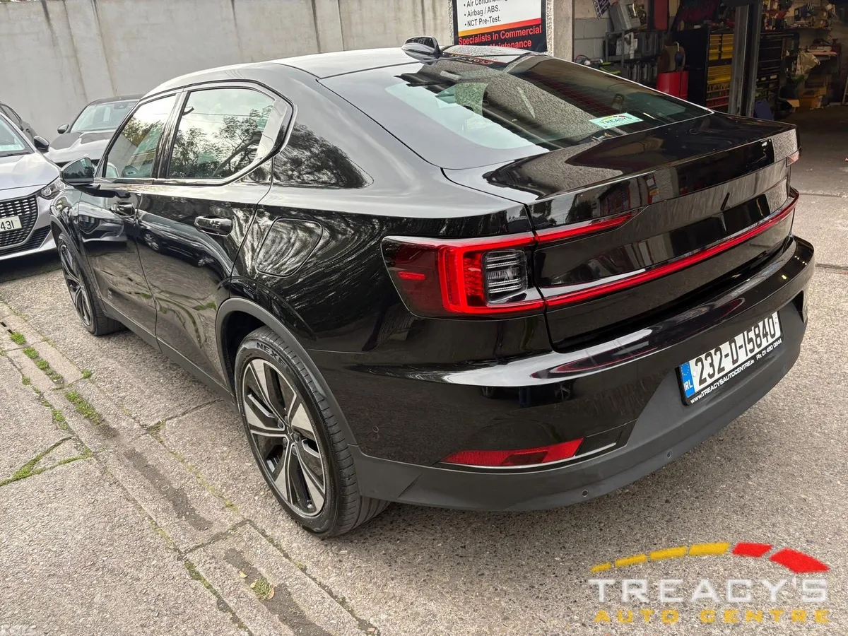 Polestar 2 Saloon, Electric, 2023, Black