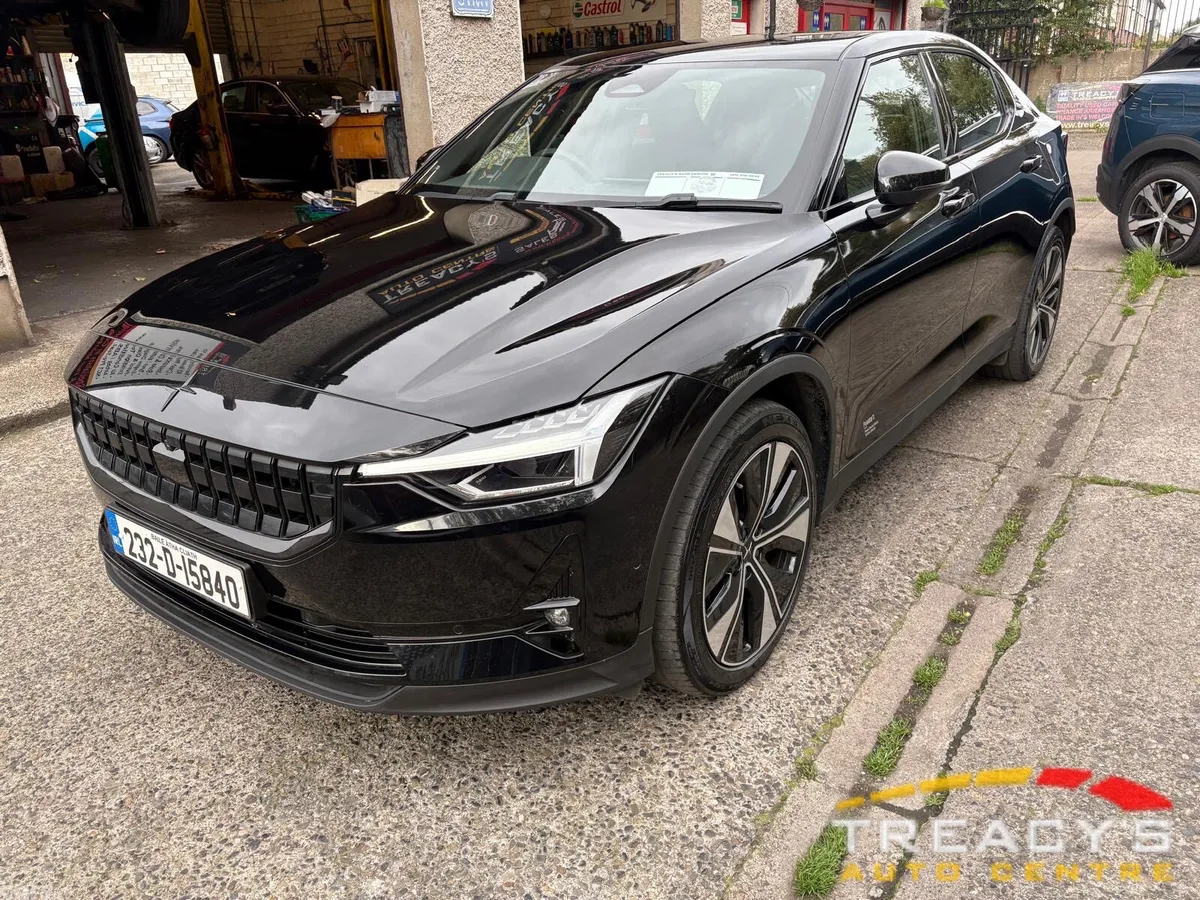 Polestar 2 Saloon, Electric, 2023, Black