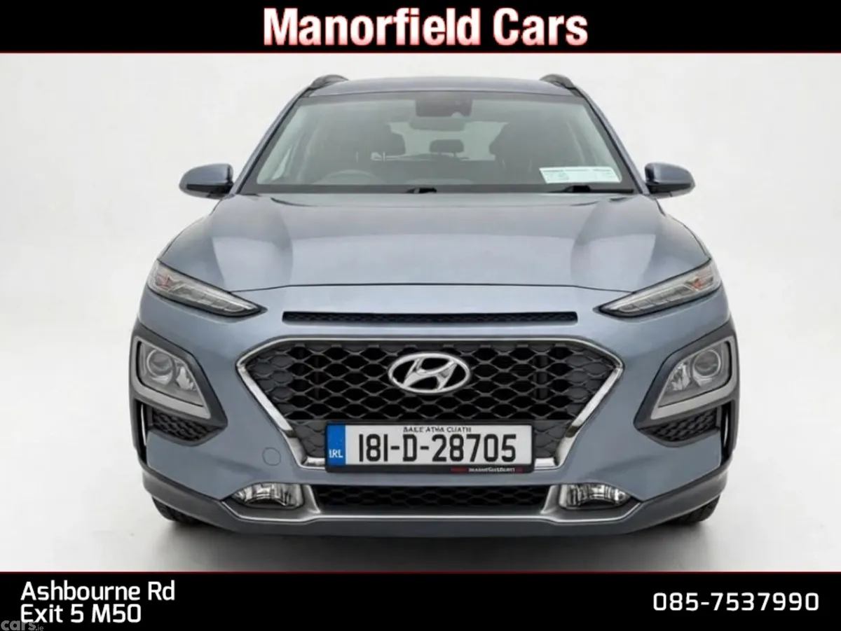 Hyundai KONA SUV, Petrol, 2018, Grey