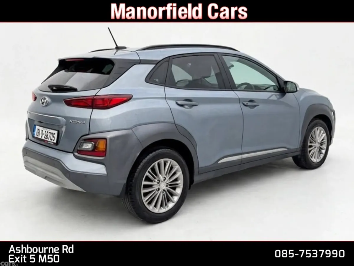 Hyundai KONA SUV, Petrol, 2018, Grey