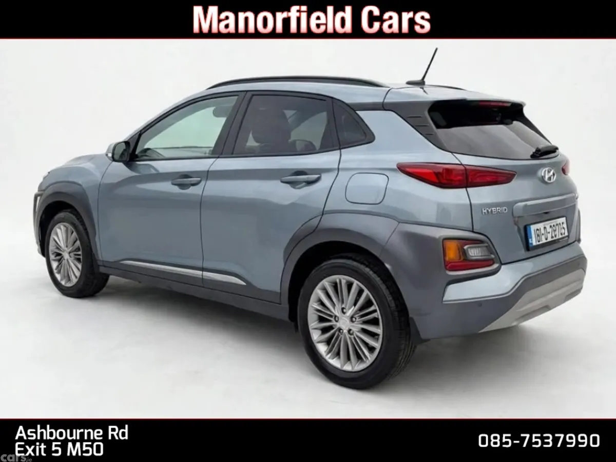 Hyundai KONA SUV, Petrol, 2018, Grey