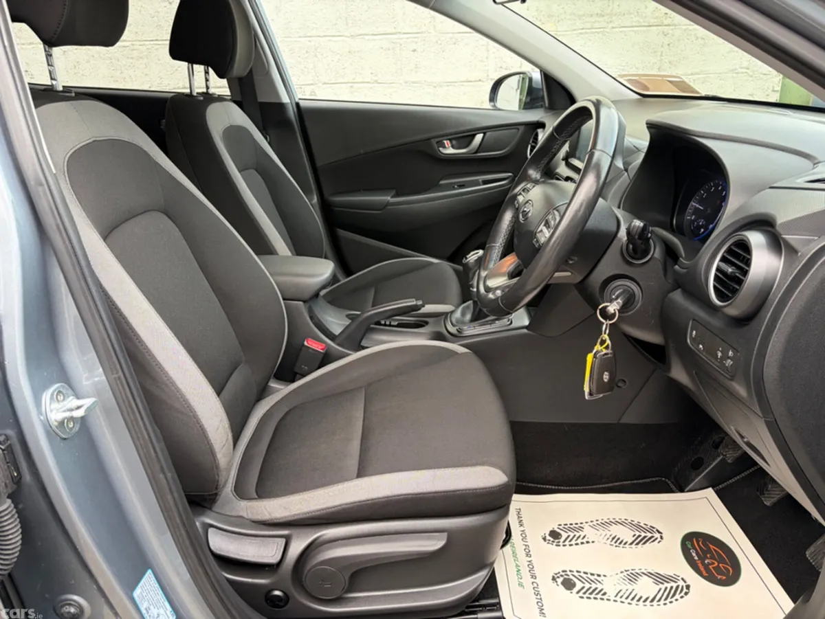 Hyundai KONA SUV, Petrol, 2018, Grey