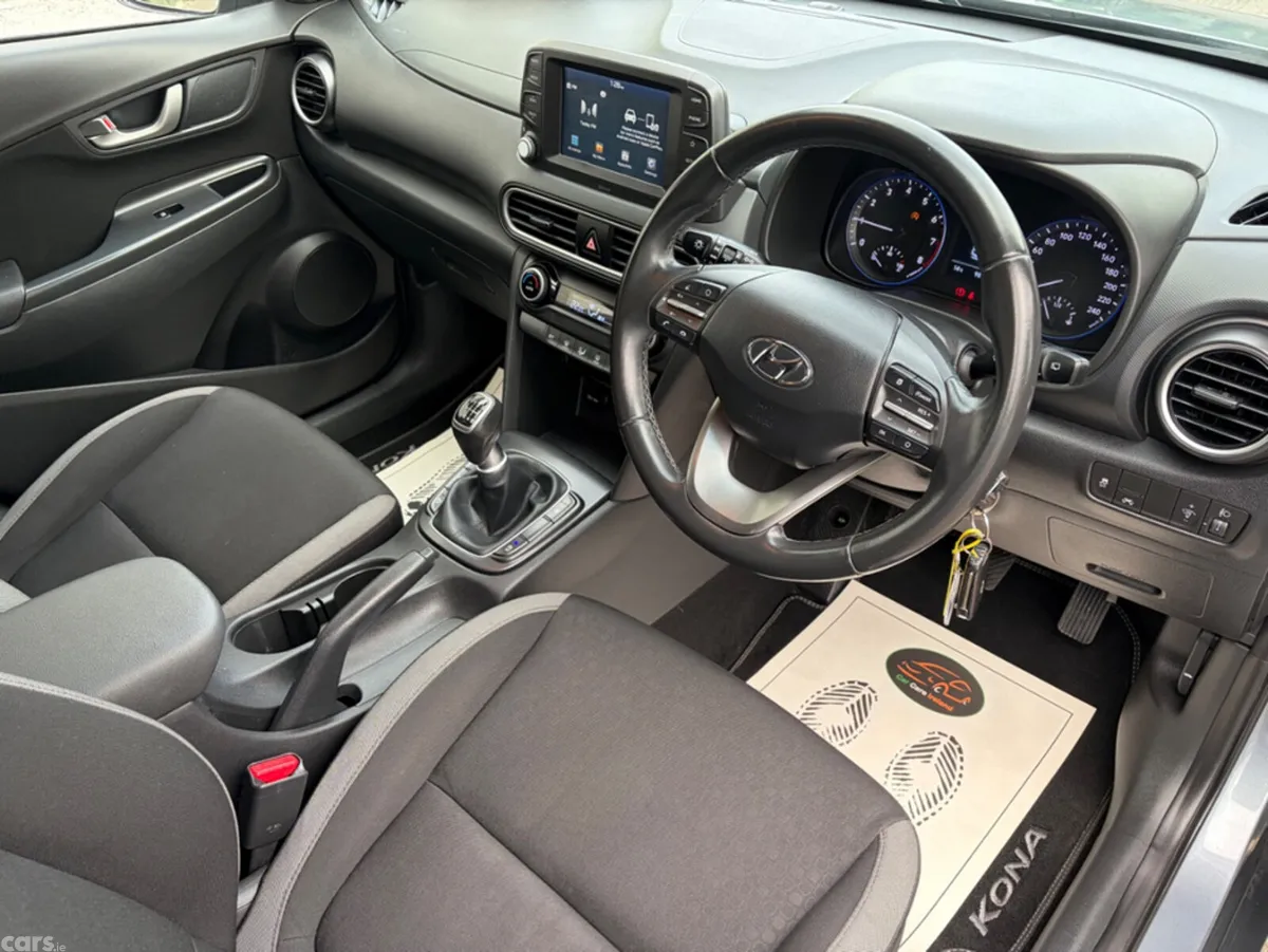Hyundai KONA SUV, Petrol, 2018, Grey