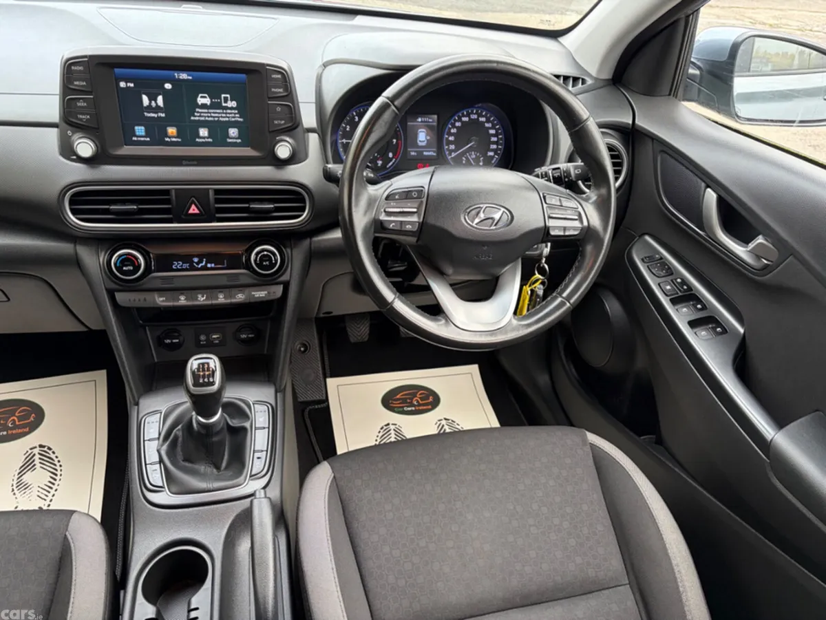 Hyundai KONA SUV, Petrol, 2018, Grey