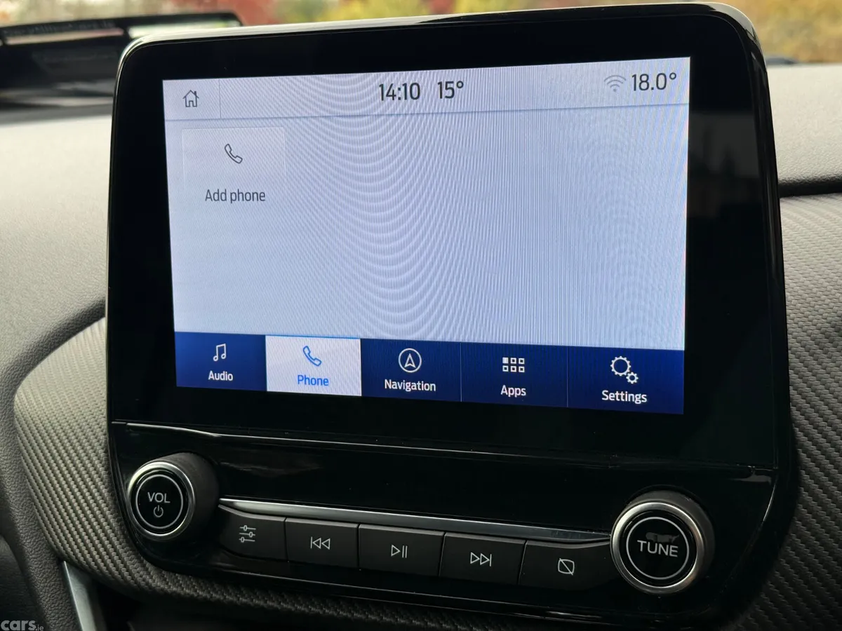 Ford Puma MPV, Petrol, 2023, White