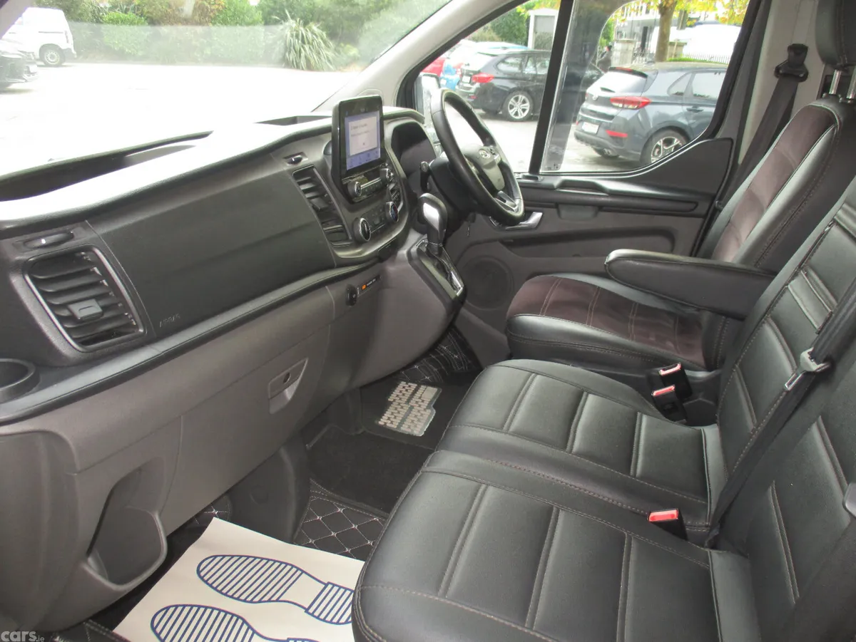 Ford Transit Custom MPV, Diesel, 2023, Grey