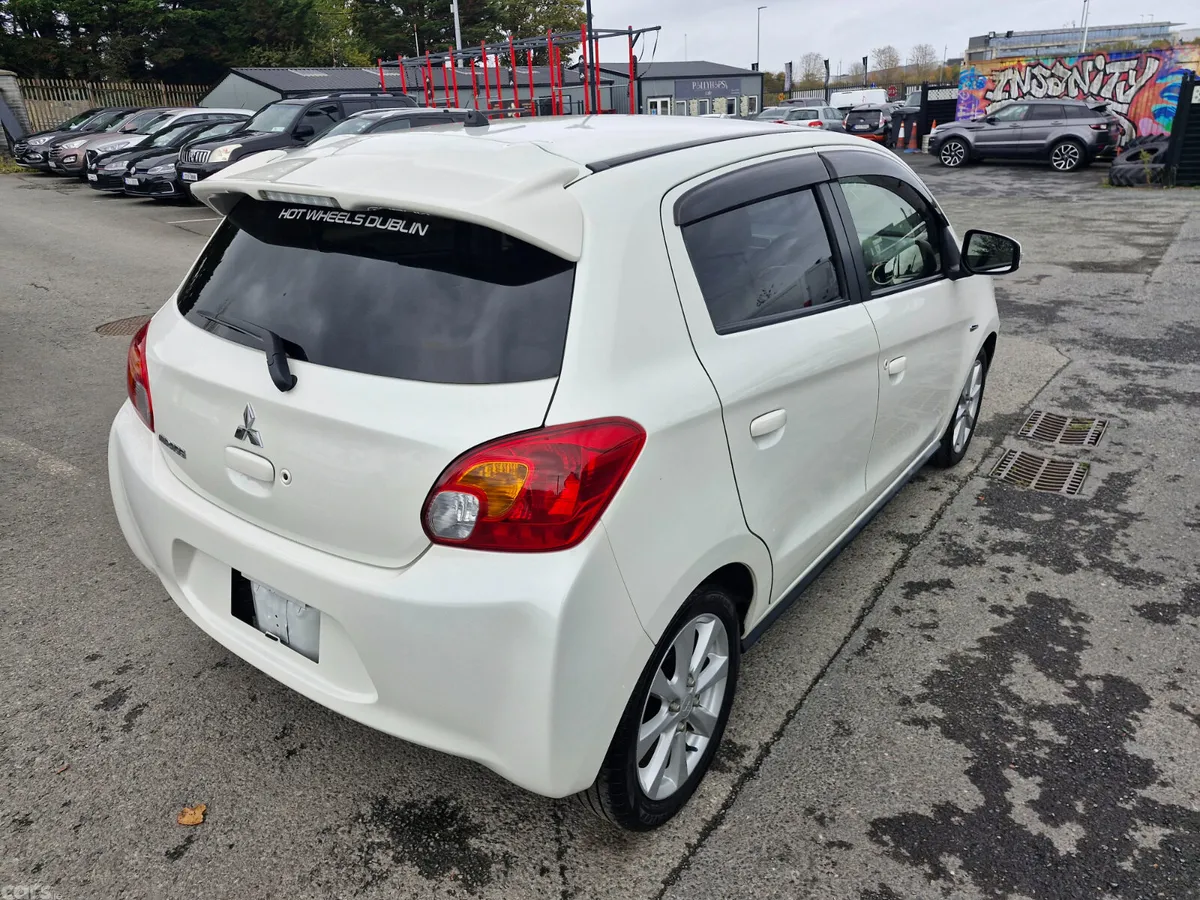 Mitsubishi Mirage Hatchback, Petrol, 2015, White