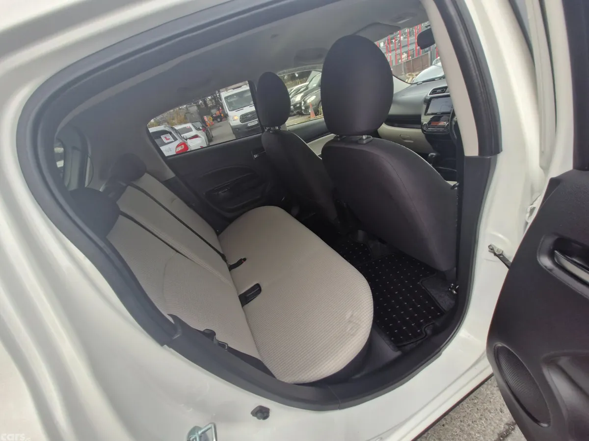 Mitsubishi Mirage Hatchback, Petrol, 2015, White