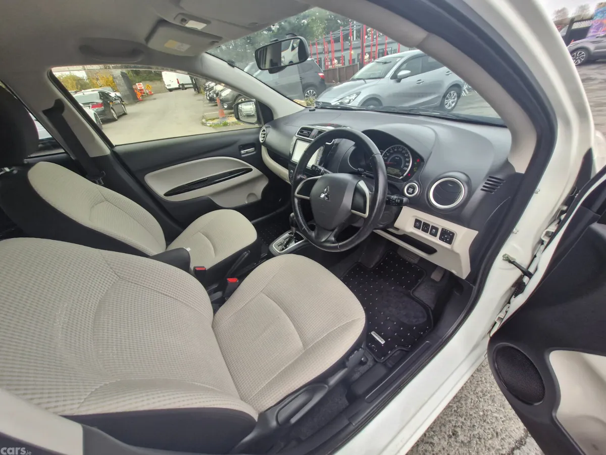 Mitsubishi Mirage Hatchback, Petrol, 2015, White