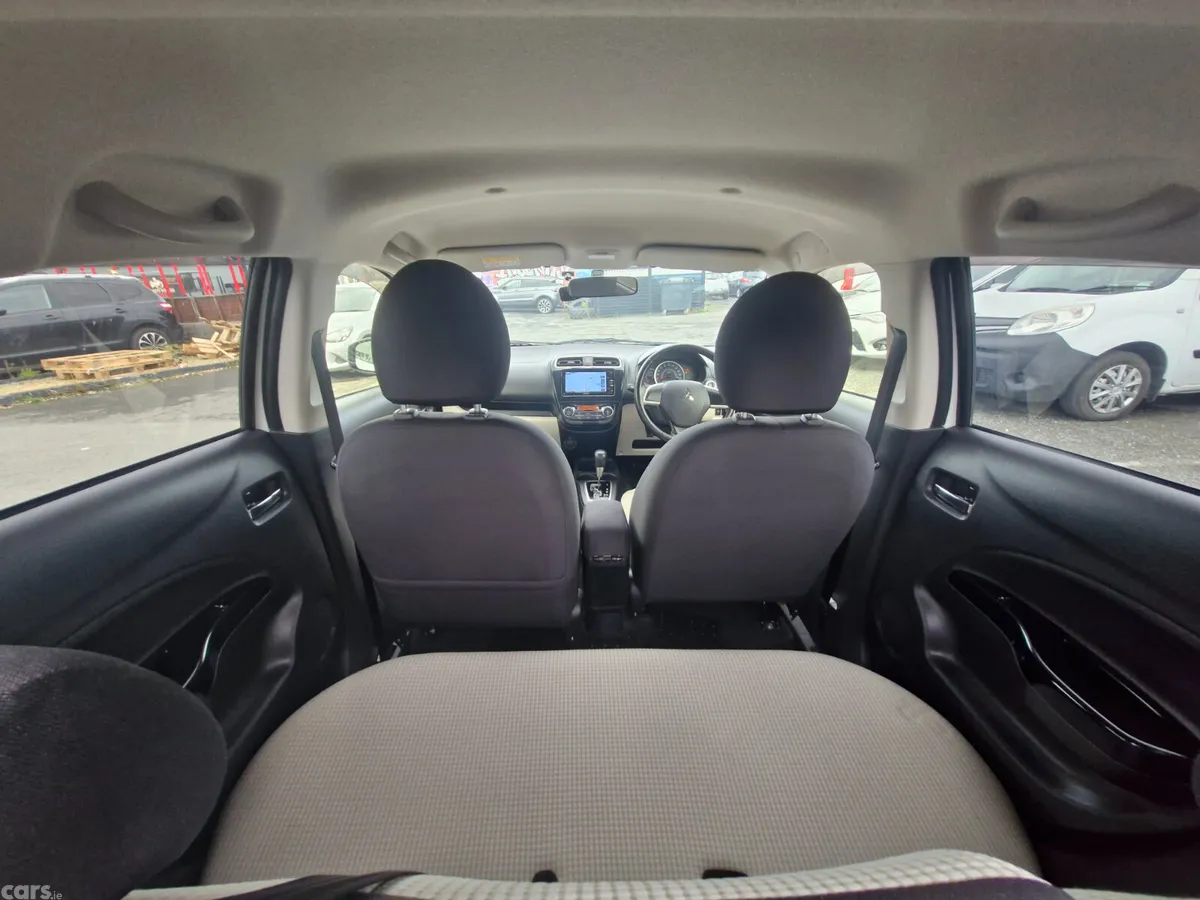 Mitsubishi Mirage Hatchback, Petrol, 2015, White