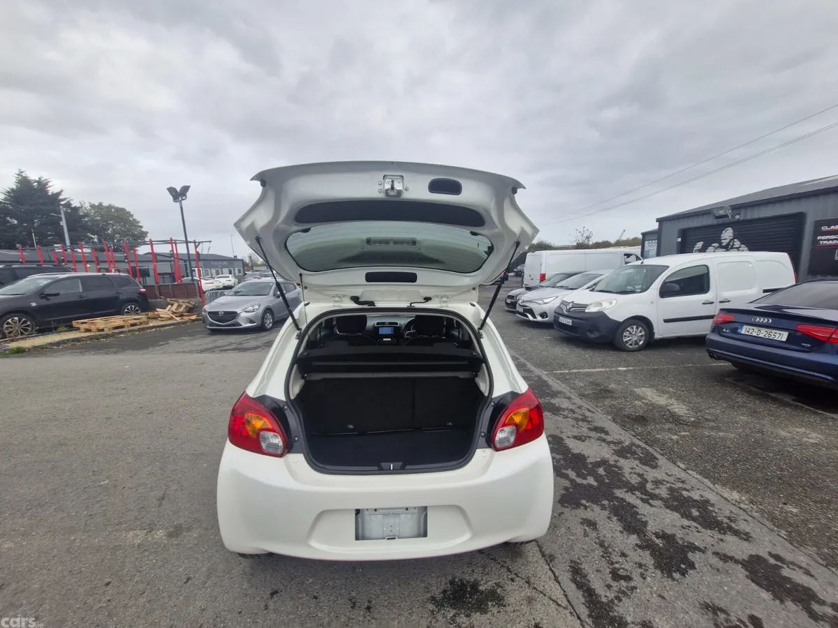 Mitsubishi Mirage Hatchback, Petrol, 2015, White