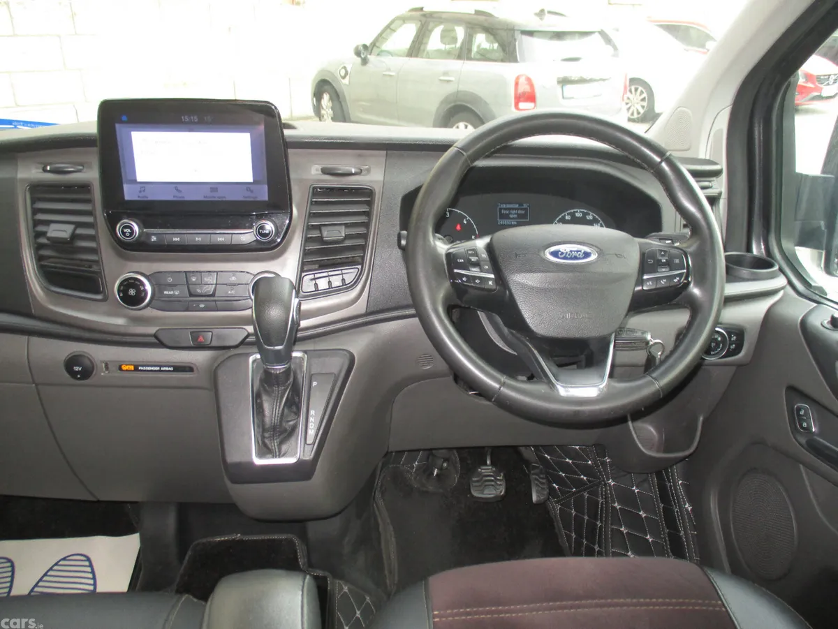 Ford Transit Custom MPV, Diesel, 2023, Grey