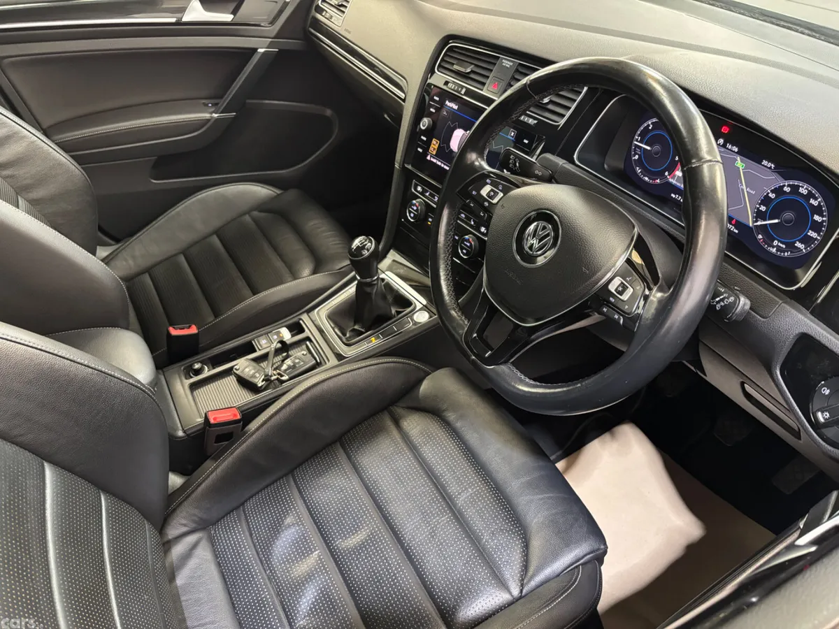 Volkswagen Golf Hatchback, Diesel, 2020, Grey
