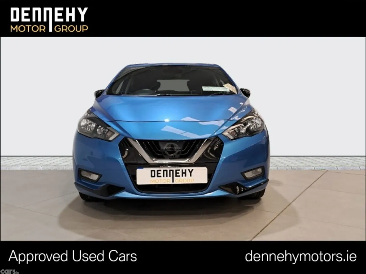 Nissan Micra Hatchback, Petrol, 2022, Blue
