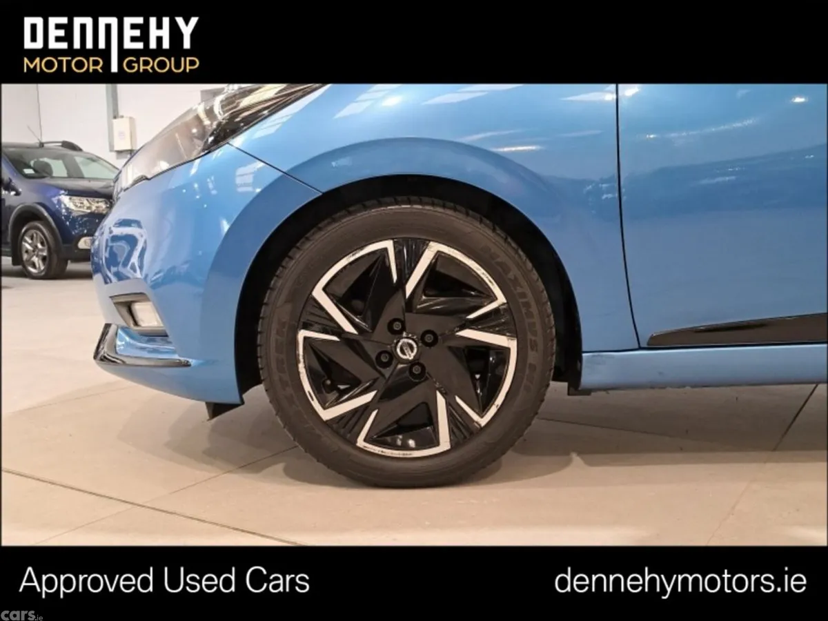 Nissan Micra Hatchback, Petrol, 2022, Blue