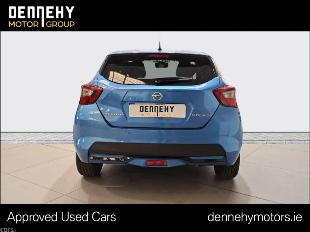 Nissan Micra Hatchback, Petrol, 2022, Blue