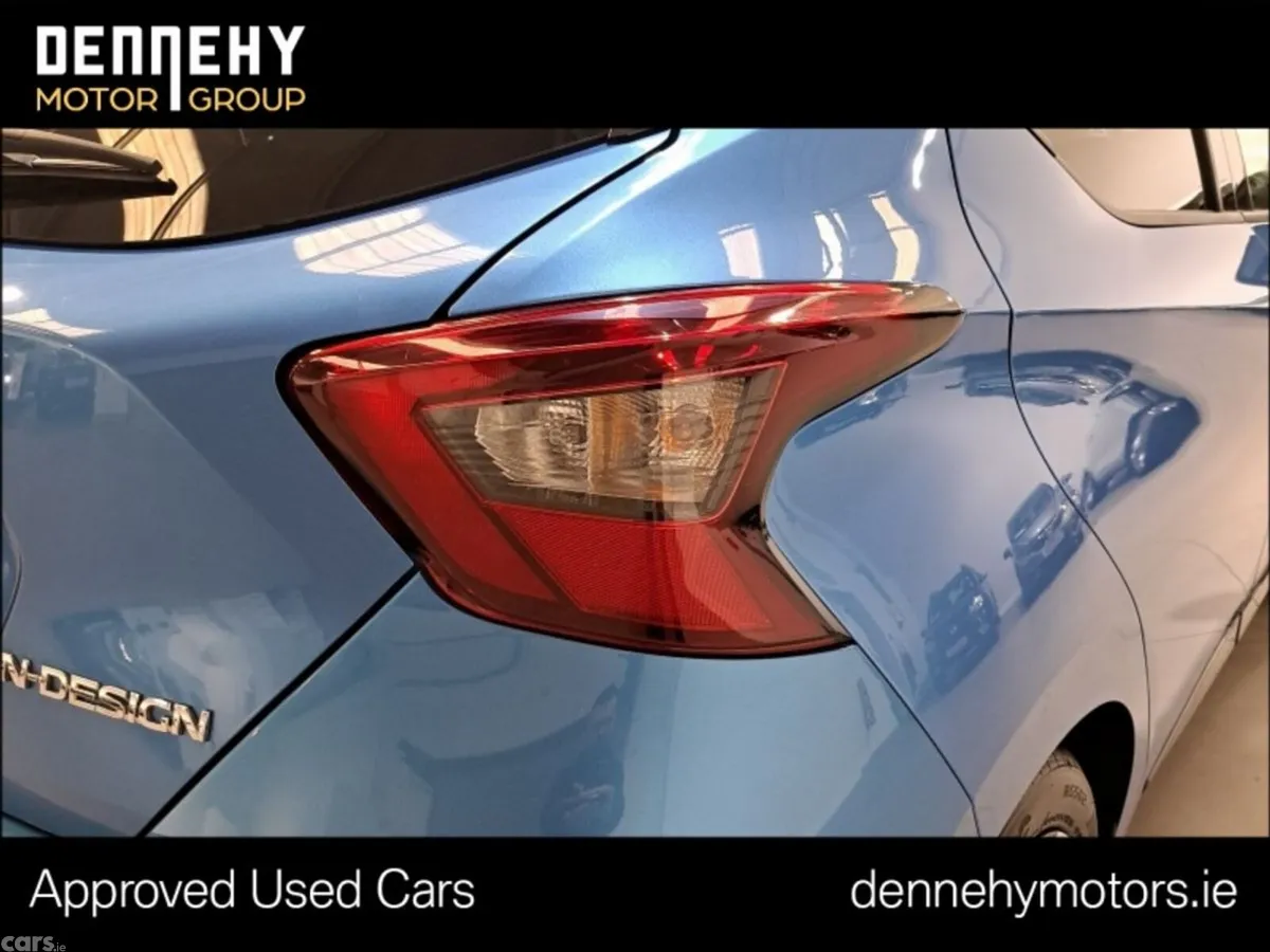 Nissan Micra Hatchback, Petrol, 2022, Blue
